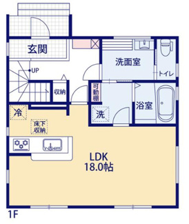 【間取り】 | さいたま市岩槻区南辻　新築分譲住宅