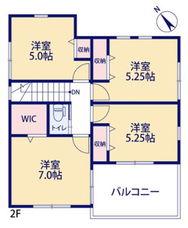 【間取り】 | さいたま市岩槻区南辻　新築分譲住宅