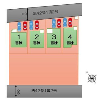 【区画図】 | さいたま市岩槻区南辻　新築分譲住宅