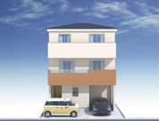 【仲介手数料０円】相模原市中央区淵野辺2丁目　新築一戸建ての画像