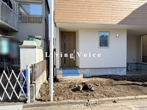 【居間・リビング】 | 【仲介手数料０円】相模原市中央区淵野辺2丁目　新築一戸建て | 相模原市中央区淵野辺2丁目　新築一戸建て