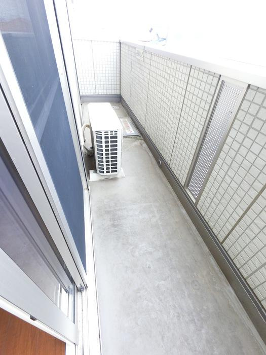 パラシオンのバルコニー