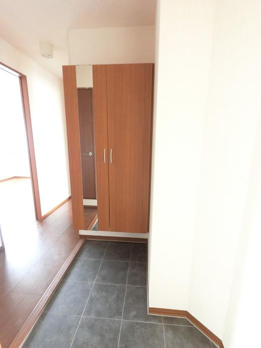 パラシオンの玄関