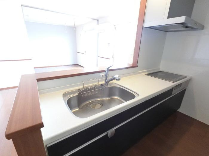 パラシオンのキッチン