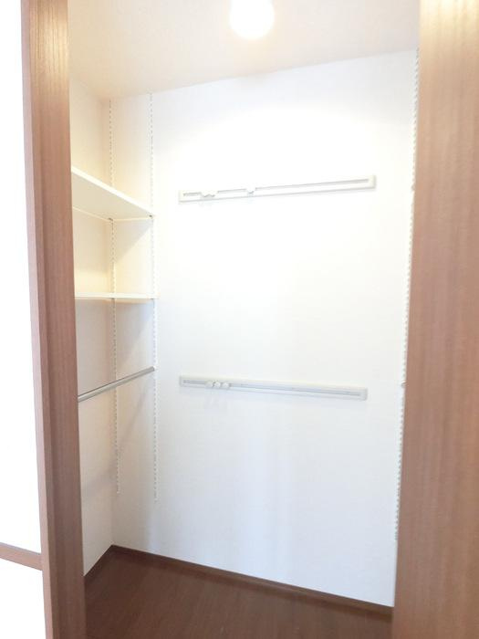 パラシオンの収納