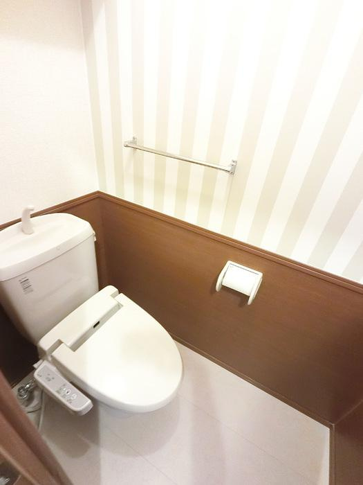 パラシオンのトイレ