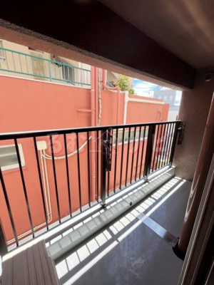 【バルコニー】 | 蓮葉マンション