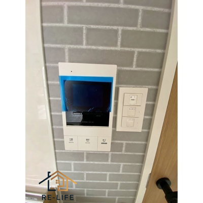 【セキュリティ】 | 蓮葉マンション