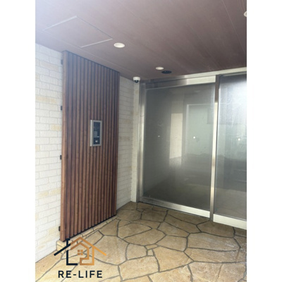 【エントランス】 | 蓮葉マンション