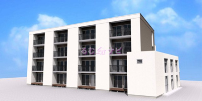 【外観】 | 蓮葉マンション