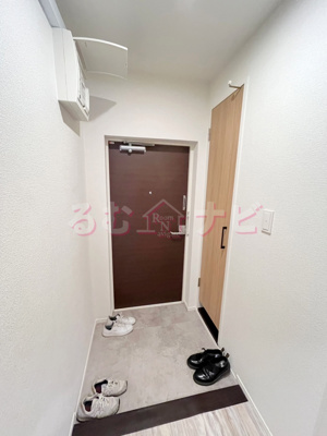 【玄関】 | 蓮葉マンション