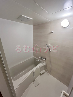 【浴室】 | 蓮葉マンション