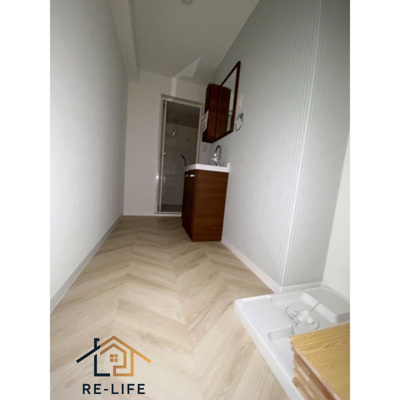 【洗面所】 | 蓮葉マンション