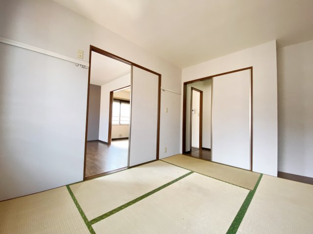 ルミエール（松本）の和室