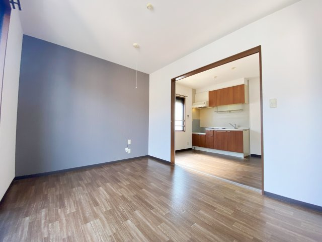 ルミエール（松本）の寝室