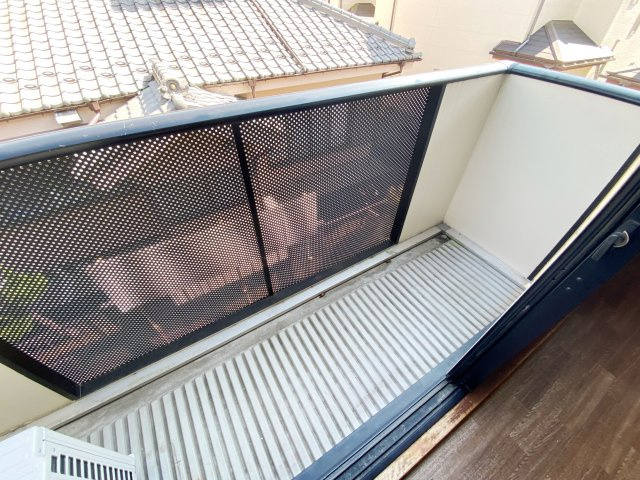 ルミエール（松本）のバルコニー