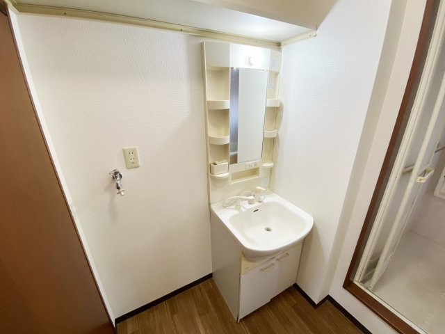 ルミエール（松本）の洗面所