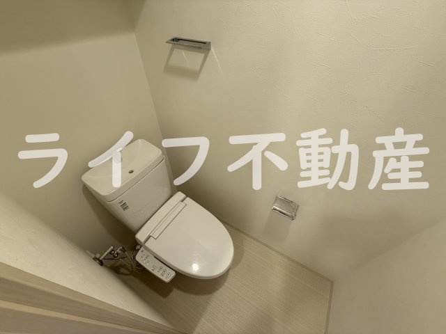 JPレジデンス大阪城東Ⅳのトイレ|トイレもきれいです