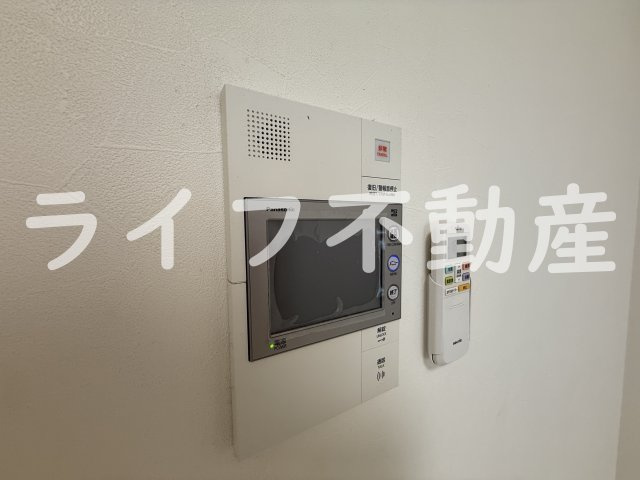 JPレジデンス大阪城東Ⅳのセキュリティ