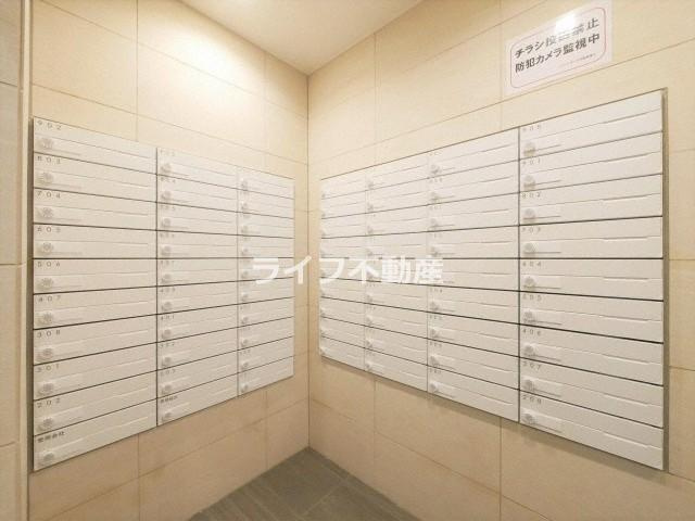 JPレジデンス大阪城東Ⅳのその他共用部分