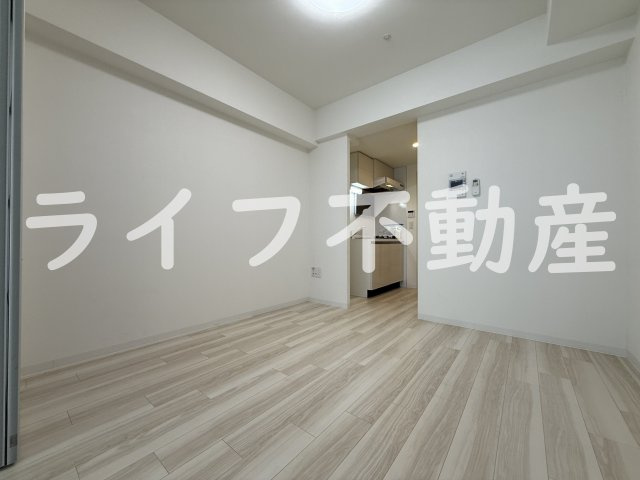 JPレジデンス大阪城東Ⅳの居間・リビング|ゆったりとした居間です