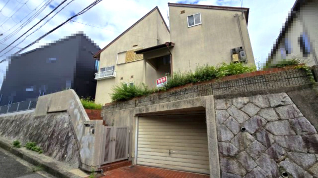 茨木市南春日丘3丁目　建築条件無し売土地
