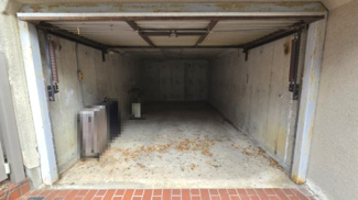 【その他】 | 茨木市南春日丘3丁目　建築条件無し売土地 | ガレージ高さ約1.8m・横幅約2.7m