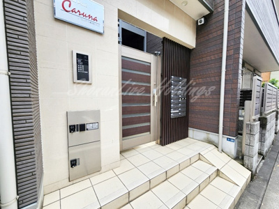 【エントランス】 | リーヴェルポート横浜西口Carna | 綺麗なエントランス♪