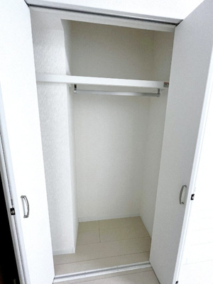 【収納】 | リーヴェルポート横浜西口Carna | クローゼットございます♪