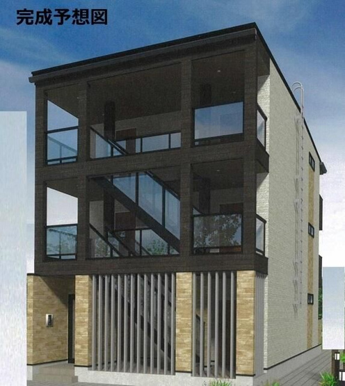 【外観】 | エルミタージュⅡ