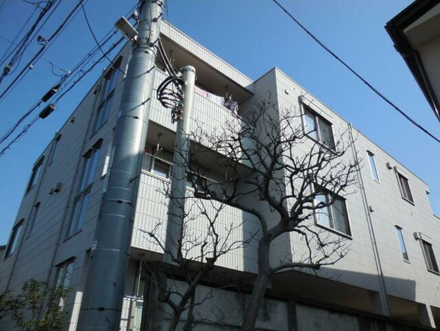 中野区野方１丁目の賃貸マンションの外観