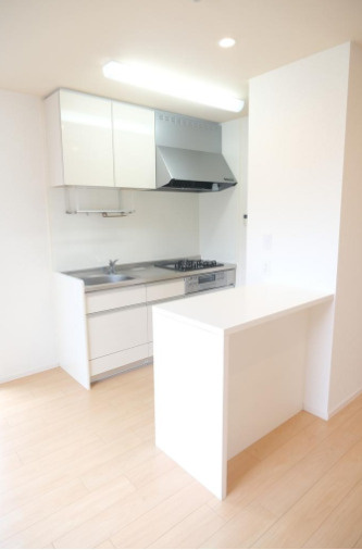 中野区野方１丁目の賃貸マンションのキッチン