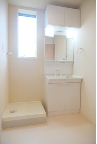 中野区野方１丁目の賃貸マンションの洗面所