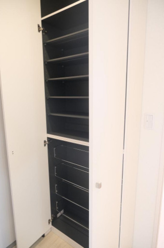 中野区野方１丁目の賃貸マンションの収納