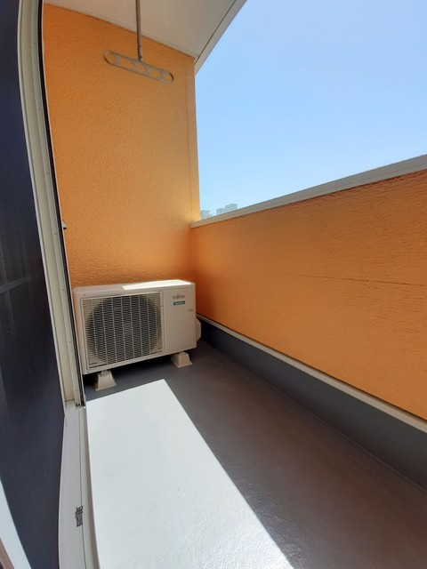 サンライズ・ヴィラⅠのバルコニー