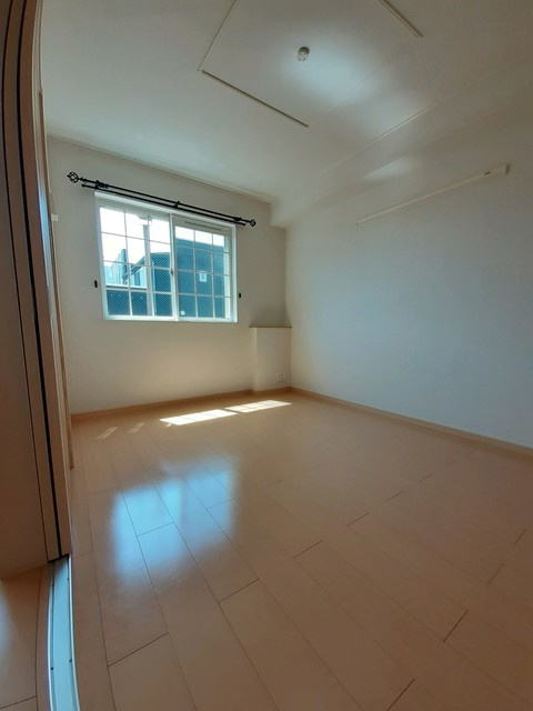 サンライズ・ヴィラⅠの寝室