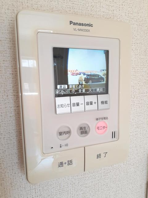 サンライズ・ヴィラⅠのセキュリティ