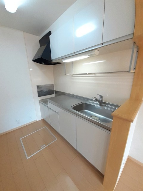 サンライズ・ヴィラⅠのキッチン