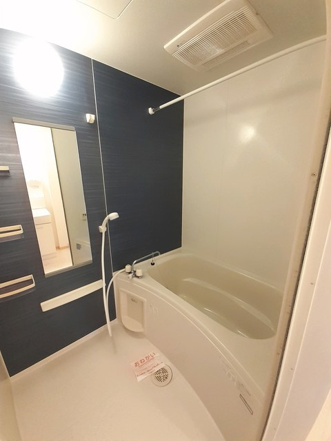 サンライズ・ヴィラⅠの浴室