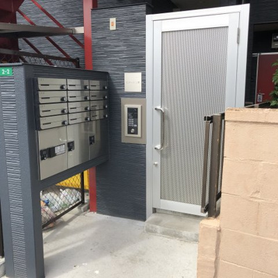 【エントランス】 | ピアージュ南