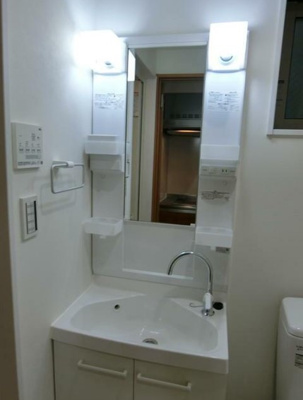 【洗面所】 | ピアージュ南 | 洗面台