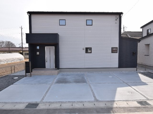 前橋市総社町総社４期「全３区画」２号棟の画像