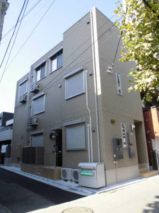 アーバンライフ岩淵の外観