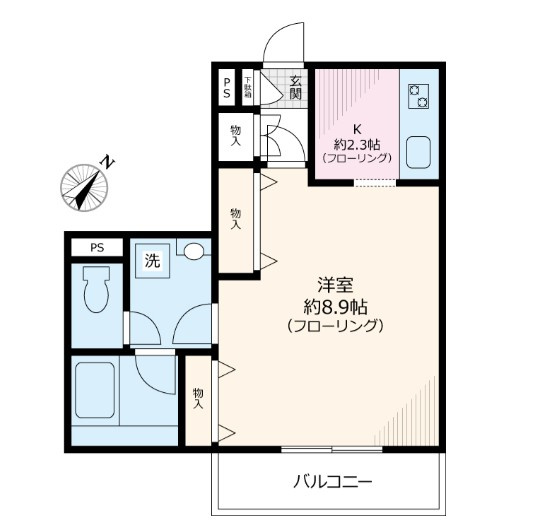 フラット千駄木の画像