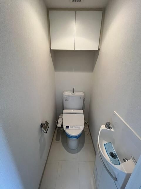 レジディア中落合Ｂ棟のトイレ