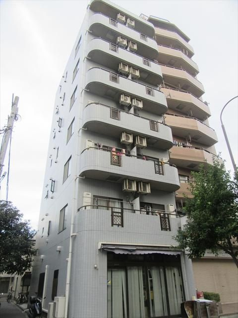 クレール西尾久の外観