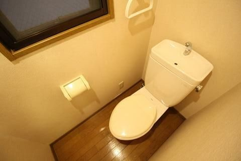 クレール西尾久のトイレ