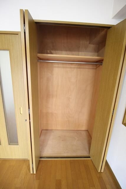 クレール西尾久の収納