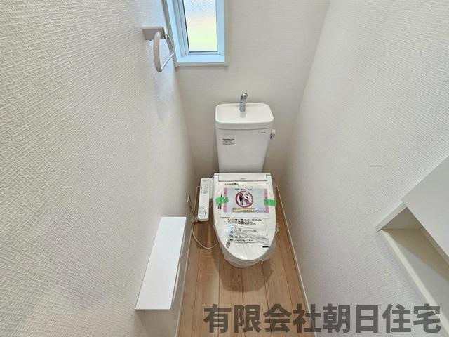 【トイレ】 | 東津田町新築戸建 | ゆったりとした空間のトイレです