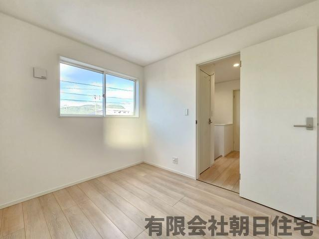 【洋室】 | 東津田町新築戸建 | スタンダードな洋室です